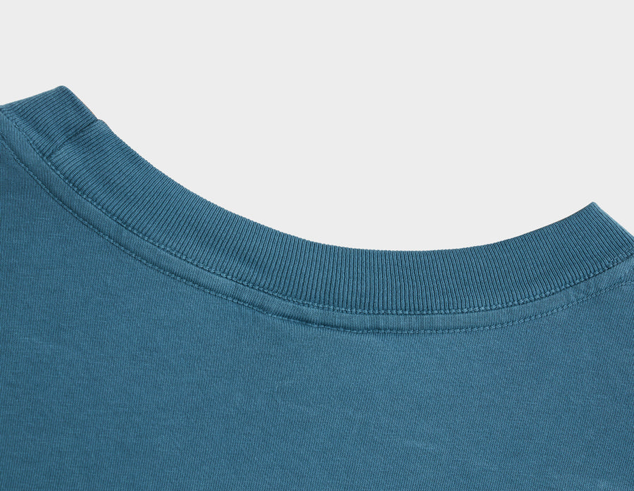 Malbon Bermuda T-shirt / Aegean Blue
