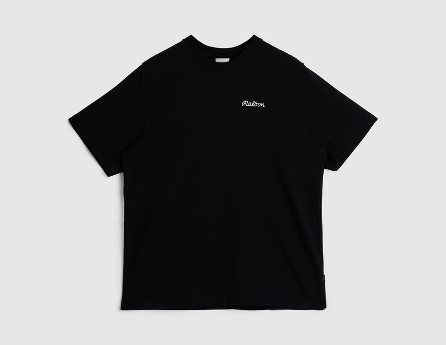 Malbon Bermuda Baldwin T-Shirt / Black