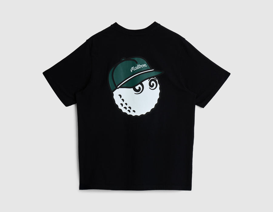 Malbon Bermuda Baldwin T-Shirt / Black