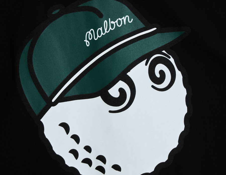 Malbon Bermuda Baldwin T-Shirt / Black