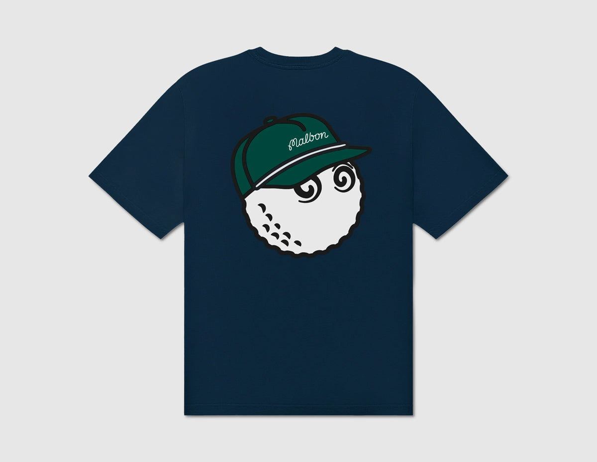 Malbon Bermuda Baldwin T-Shirt / Navy