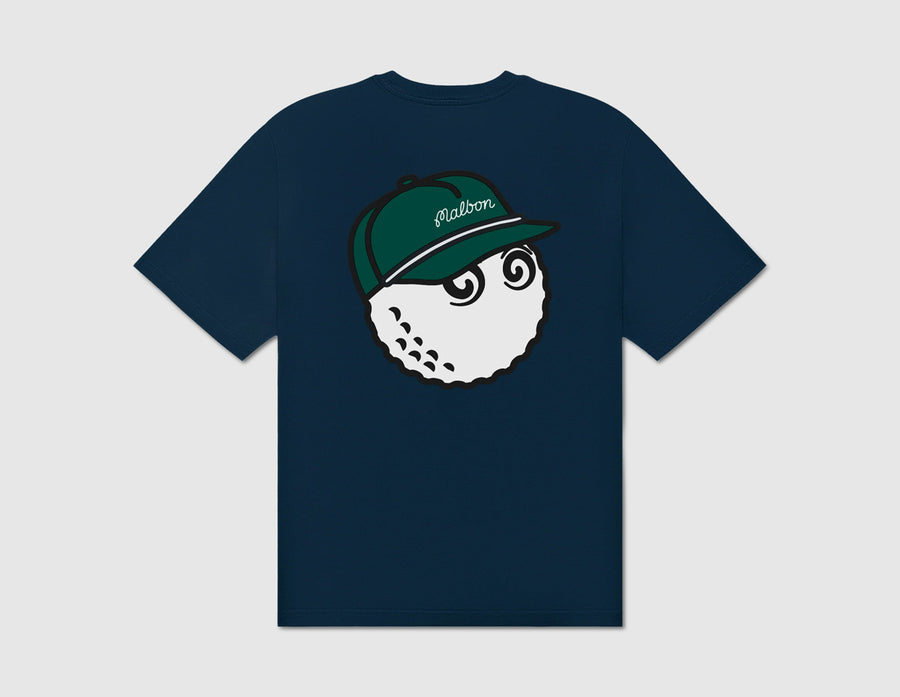Malbon Bermuda Baldwin T-Shirt / Navy