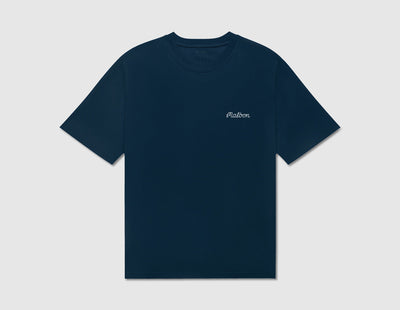 Malbon Bermuda Baldwin T-Shirt / Navy