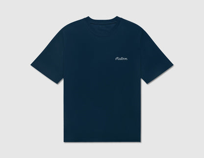 Malbon Bermuda Baldwin T-Shirt / Navy