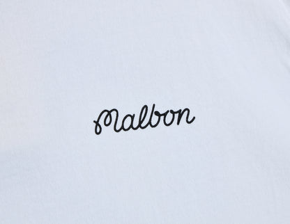 Malbon Bermuda Baldwin T-Shirt / White