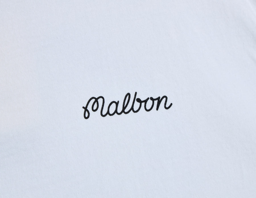 Malbon Bermuda Baldwin T-Shirt / White