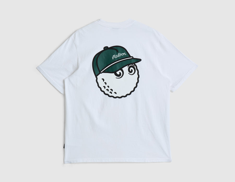 Malbon Bermuda Baldwin T-Shirt / White