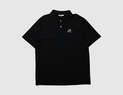 Malbon Fairway Polo / Black
