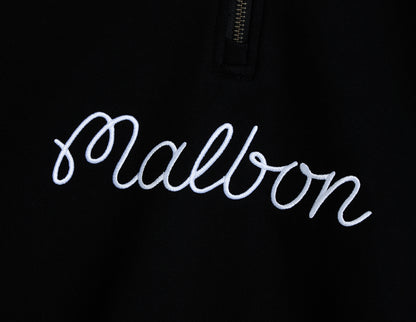 Malbon Collegiate Sweatshirt / Black