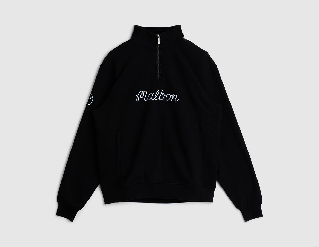 Malbon Collegiate Sweatshirt / Black – size? Canada