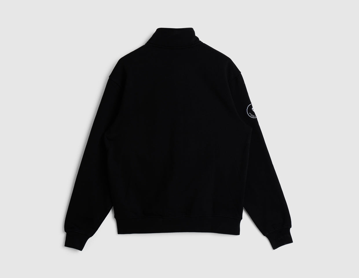 Malbon Collegiate Sweatshirt / Black – size? Canada