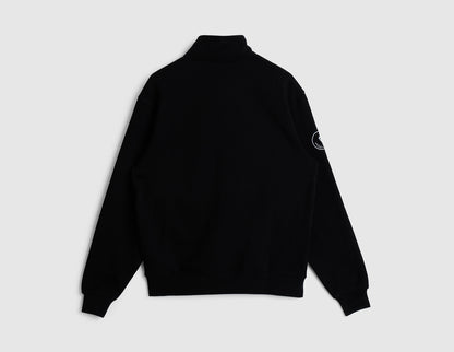 Malbon Collegiate Sweatshirt / Black