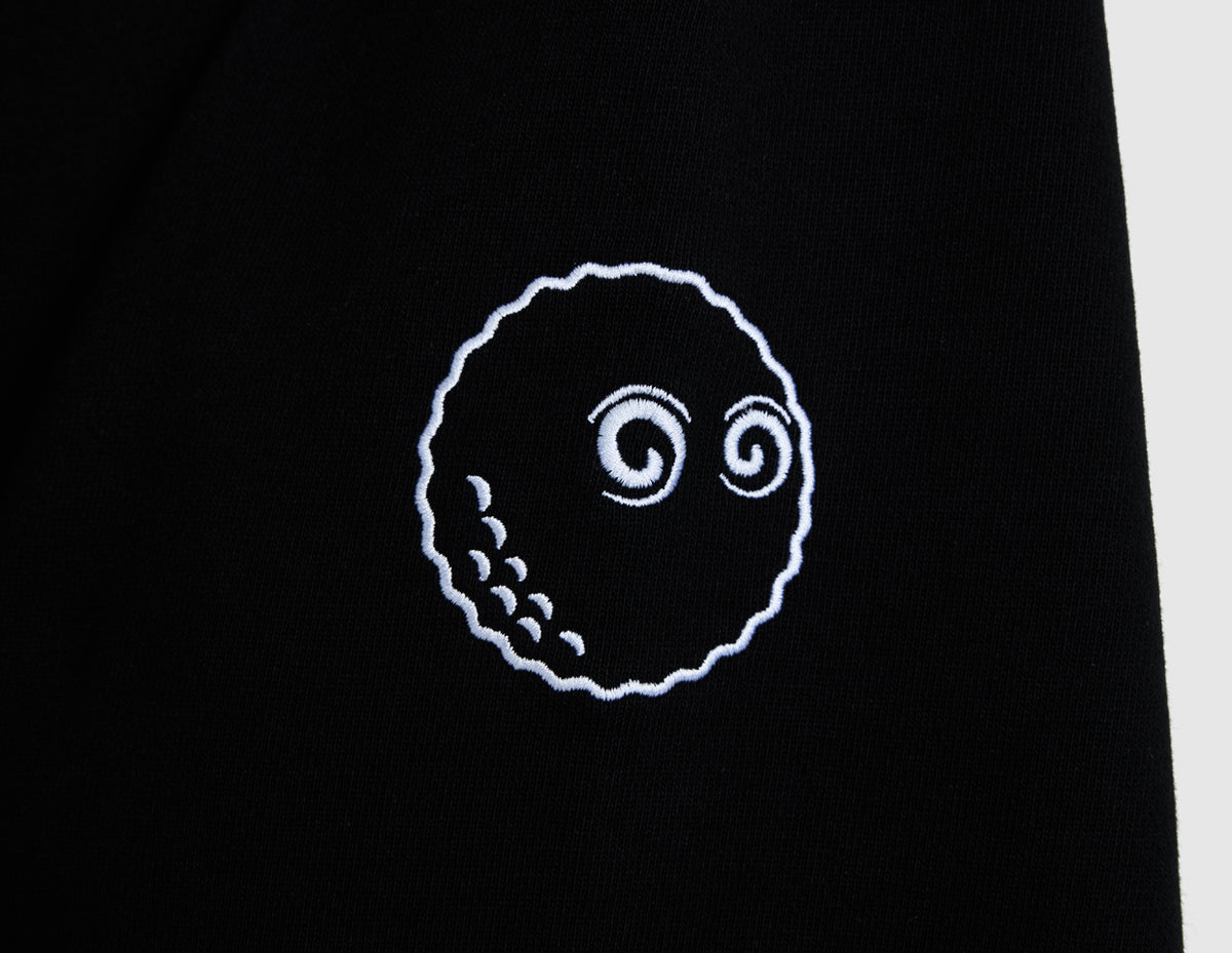 Malbon Collegiate Sweatshirt / Black