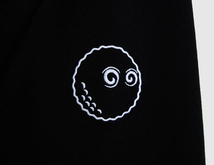 Malbon Collegiate Sweatshirt / Black