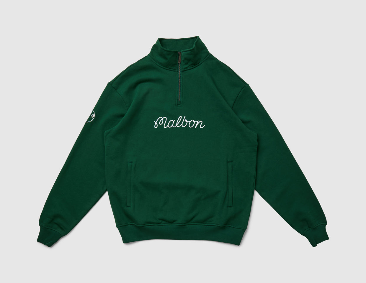 Malbon Golf COLLEGIATE SWEATSHIRT サイズL Malbon Collegiate Sweatshirt / Forest – size? Canada