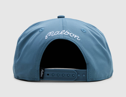 Malbon M Snapback / Aegean Blue