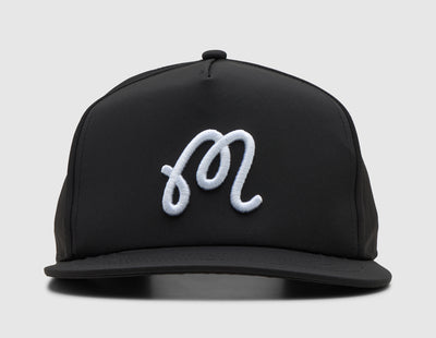 Malbon M Snapback / Black
