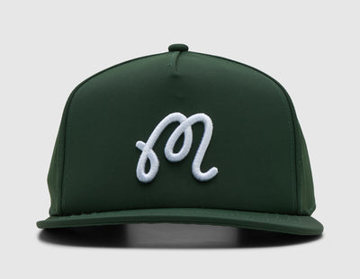 Malbon M Snapback / Forest