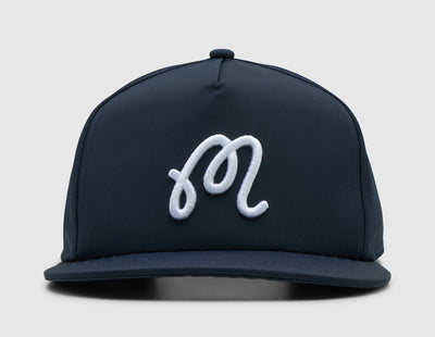 Malbon M Snapback / Navy