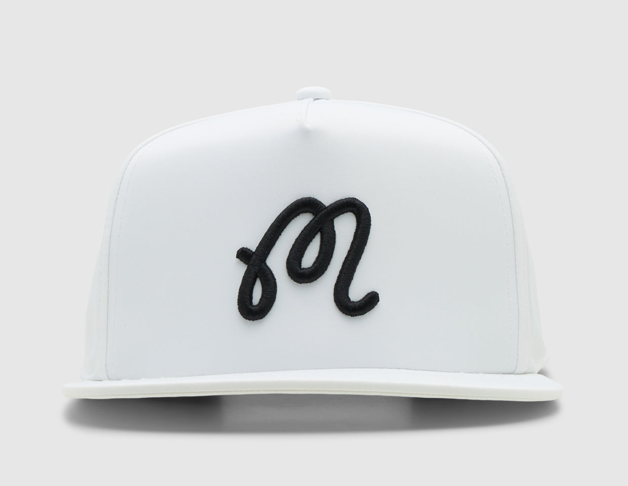 Malbon M Snapback / White – size? Canada