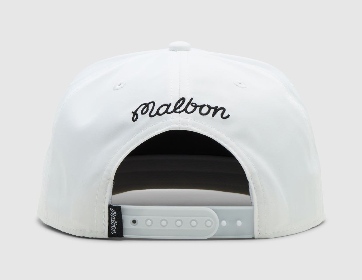 Malbon M Snapback / White – size? Canada
