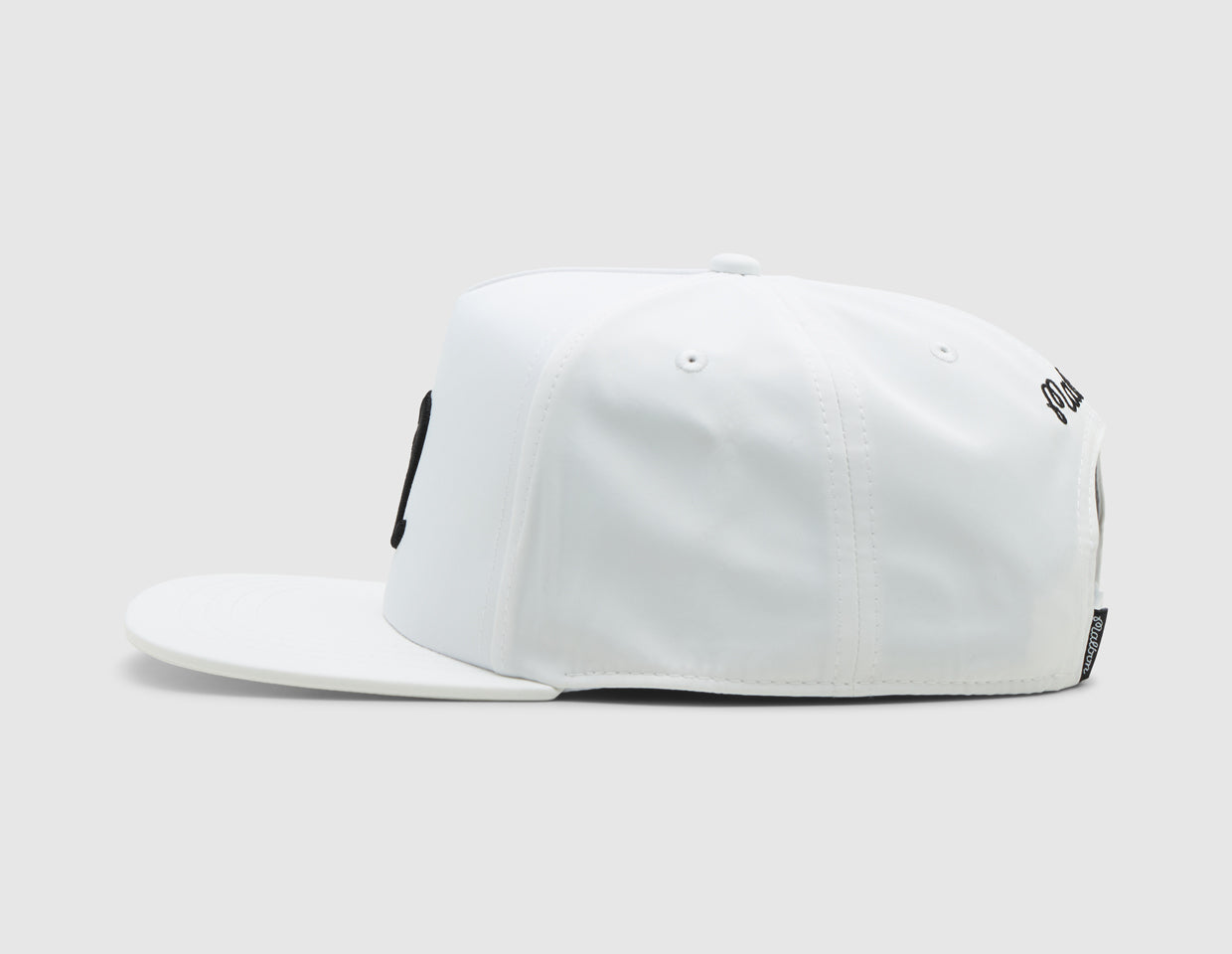 Malbon M Snapback / White – size? Canada