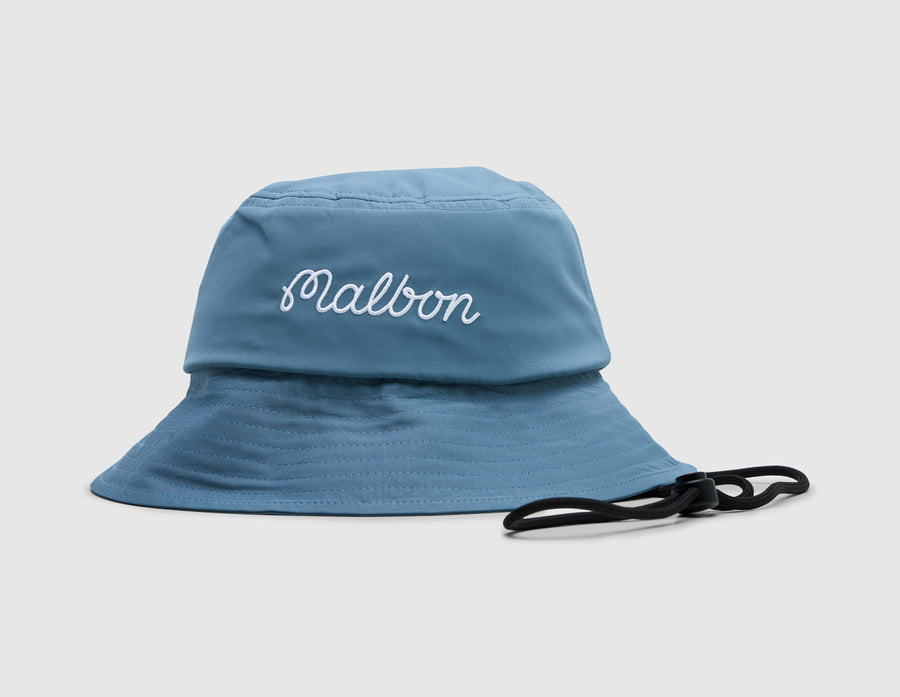 Malbon Malbon Bucket Hat / Aegean Blue