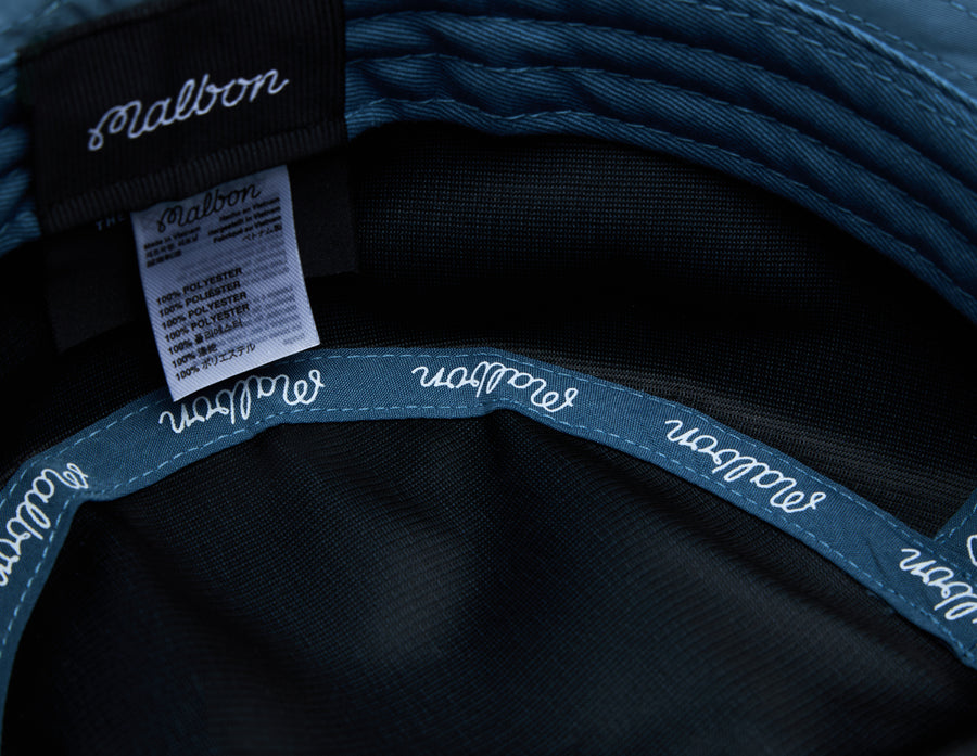 Malbon Malbon Bucket Hat / Aegean Blue