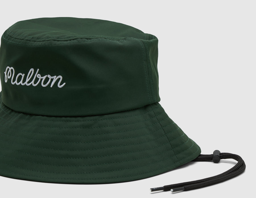 Malbon Malbon Bucket Hat / Forest