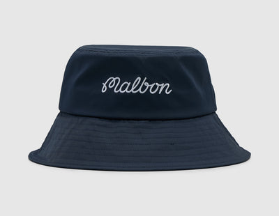 Malbon Malbon Bucket Hat / Navy