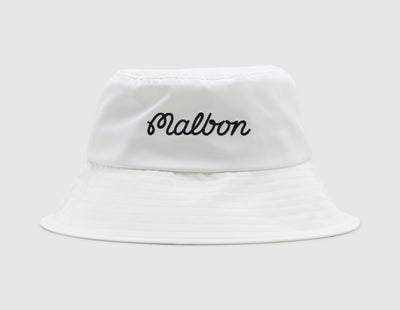Malbon Malbon Bucket Hat / White