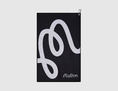 Malbon Malbon Golf Towel / Black