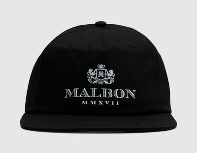 Malbon Monarch Snapback / Black