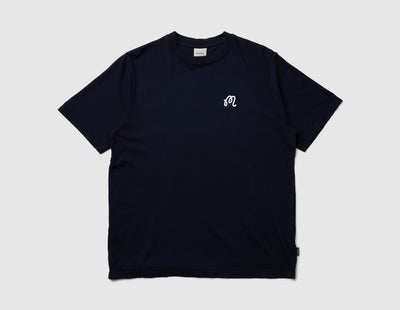 Malbon Oakwood T-Shirt / Navy