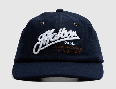 Malbon Maxwell Snapback / Navy