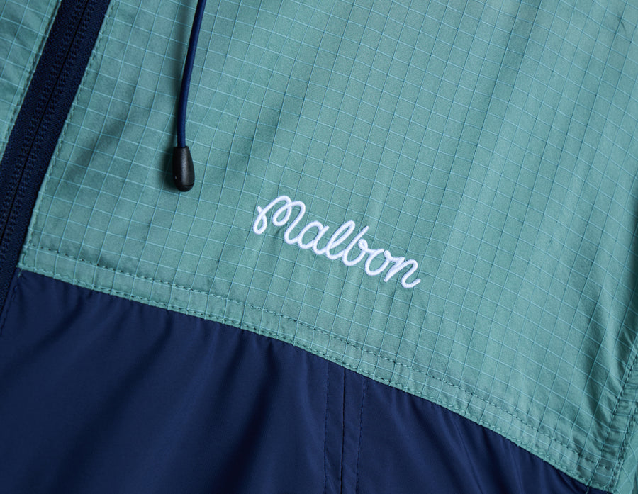 Malbon Caribe Jacket Marine Green / Midnight