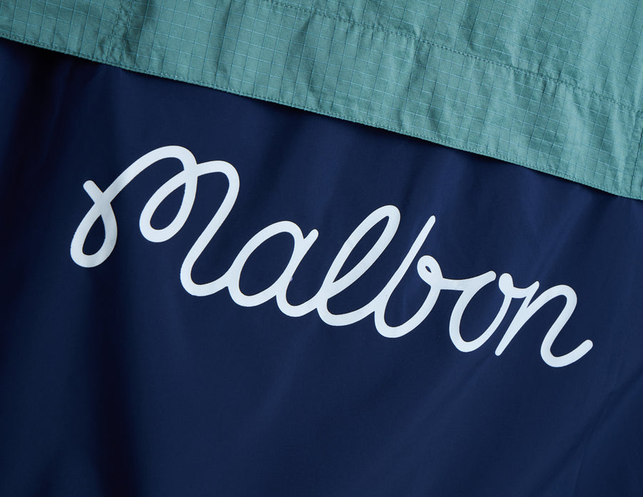 Malbon Caribe Jacket Marine Green / Midnight