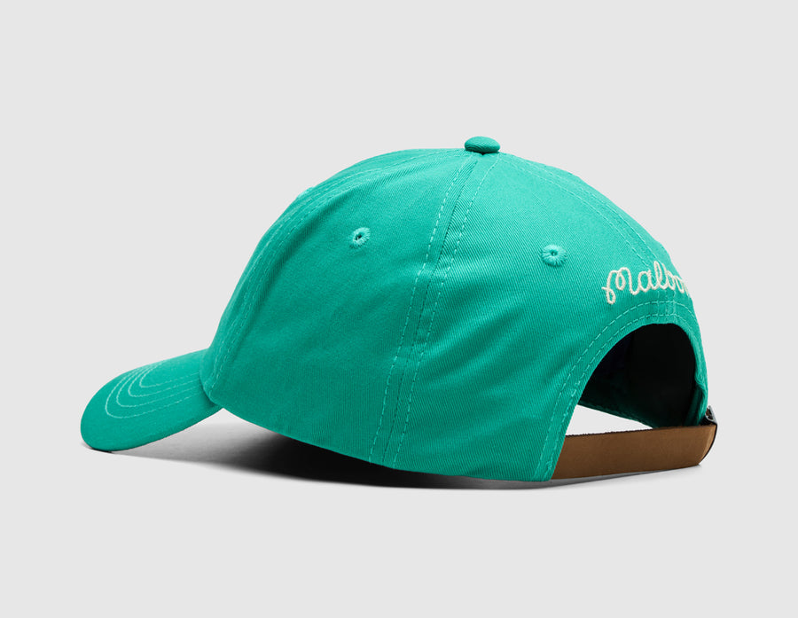 Malbon Stamp Dad Hat / Marine Green