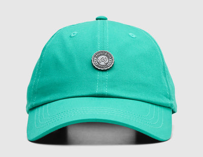 Malbon Stamp Dad Hat / Marine Green