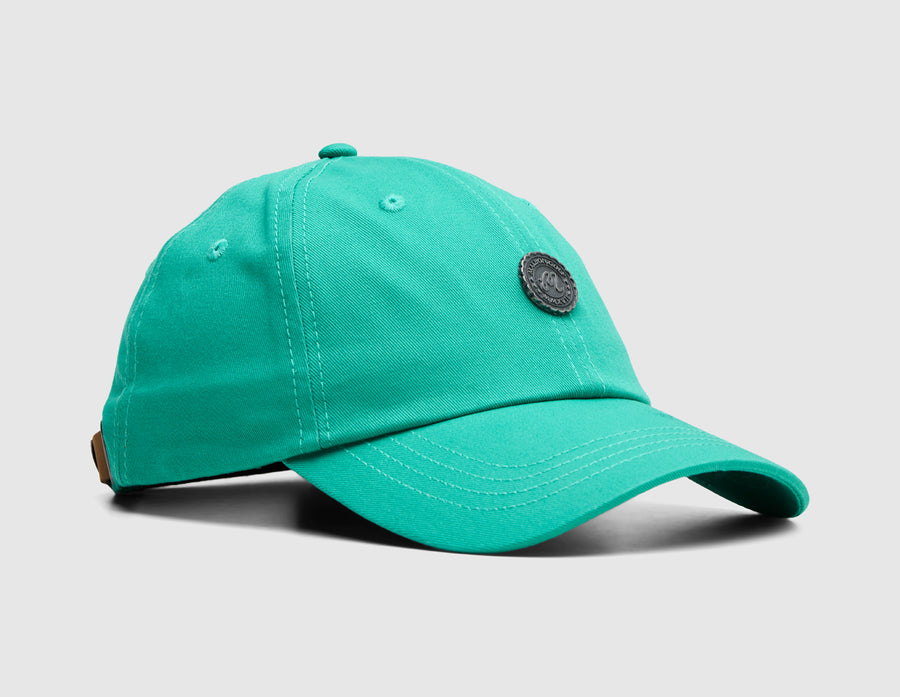 Malbon Stamp Dad Hat / Marine Green