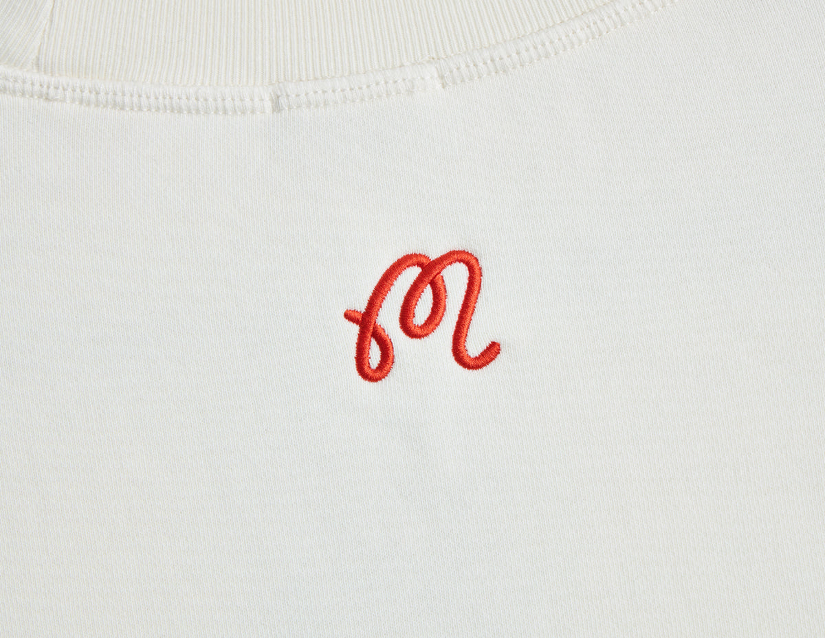 Malbon Trinity Crewneck / Cream
