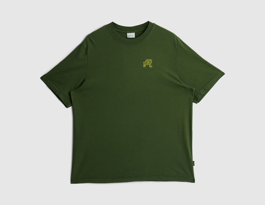 Malbon Bermuda Trinity T-Shirt / Chive
