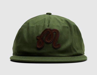 Malbon Velasco Snapback / Chive