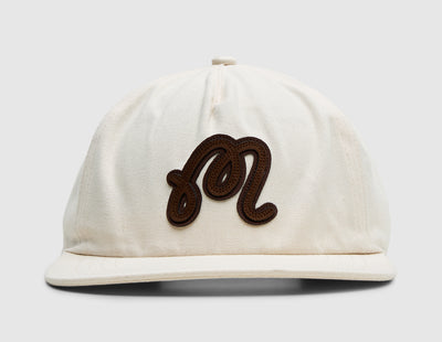 Malbon Velasco Snapback / Cream