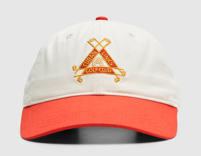 Malbon Trinity Dad Hat / Cream