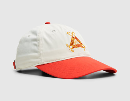 Malbon Trinity Dad Hat / Cream