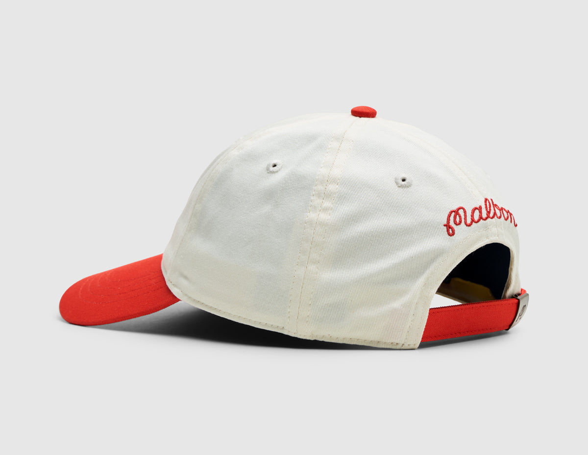 Malbon Trinity Dad Hat / Cream