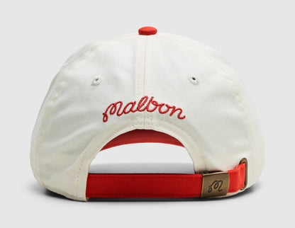 Malbon Trinity Dad Hat / Cream