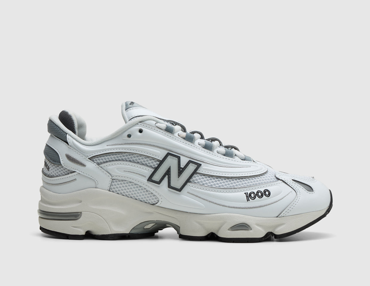 New Balance M1000 White / Grey Matter – size? Canada
