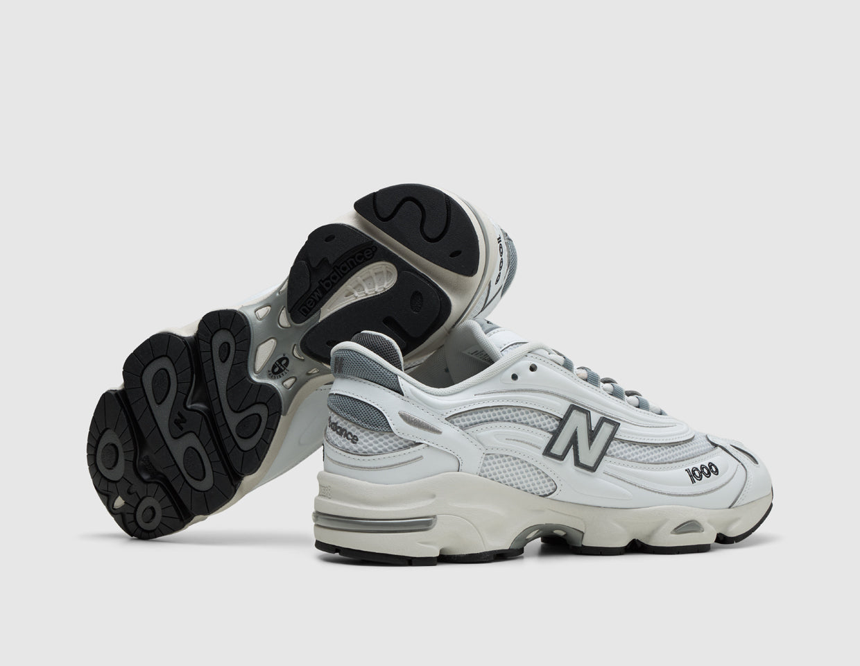 New Balance M1000 White / Grey Matter – size? Canada